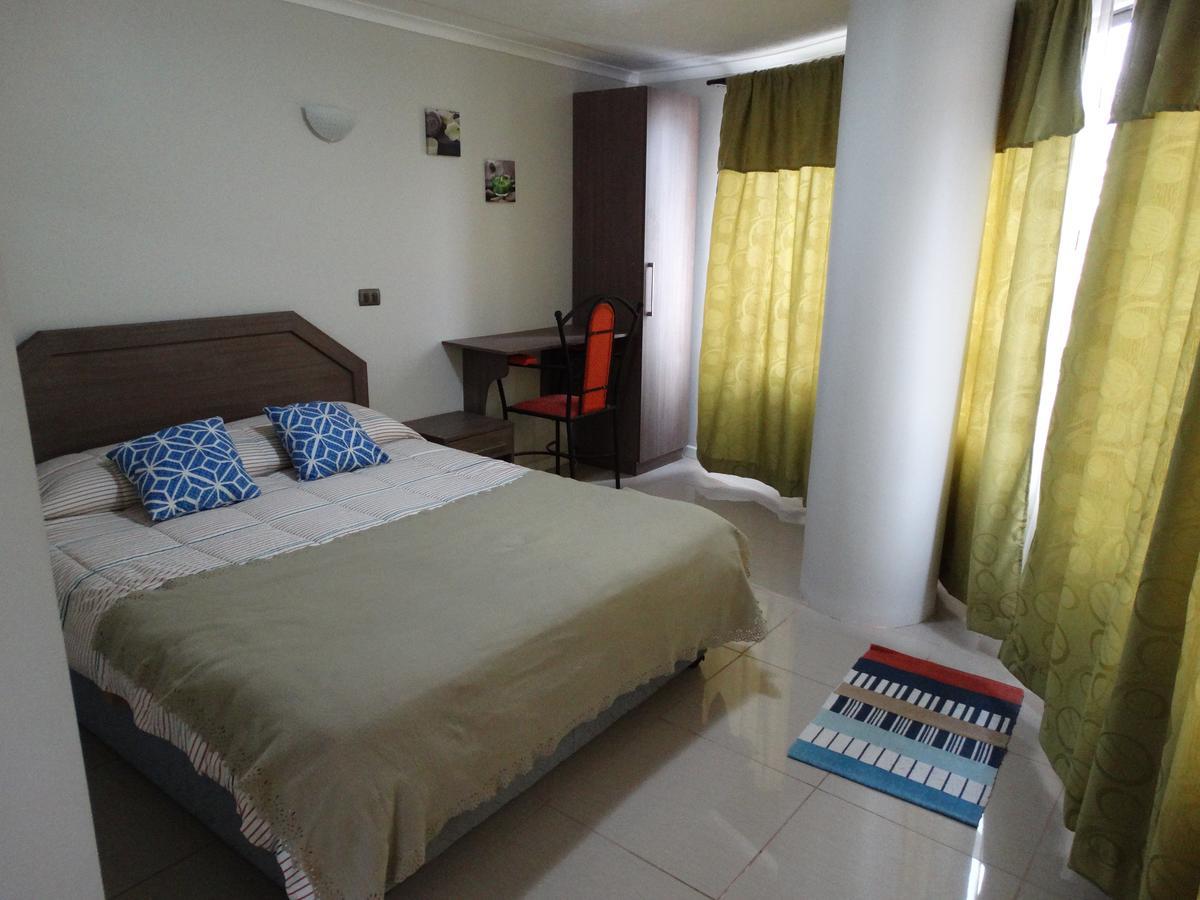 Hostal Quinta Normal 安托法加斯塔 外观 照片