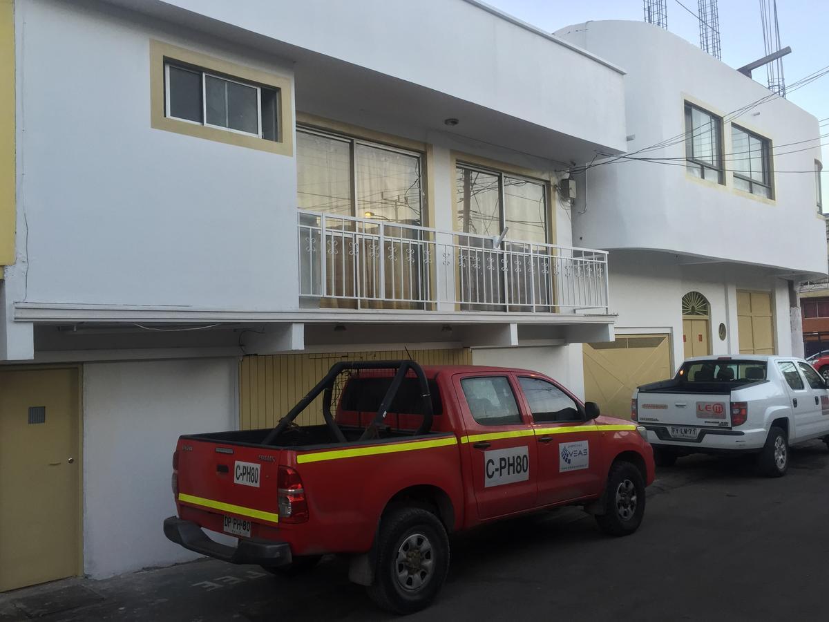 Hostal Quinta Normal 安托法加斯塔 外观 照片