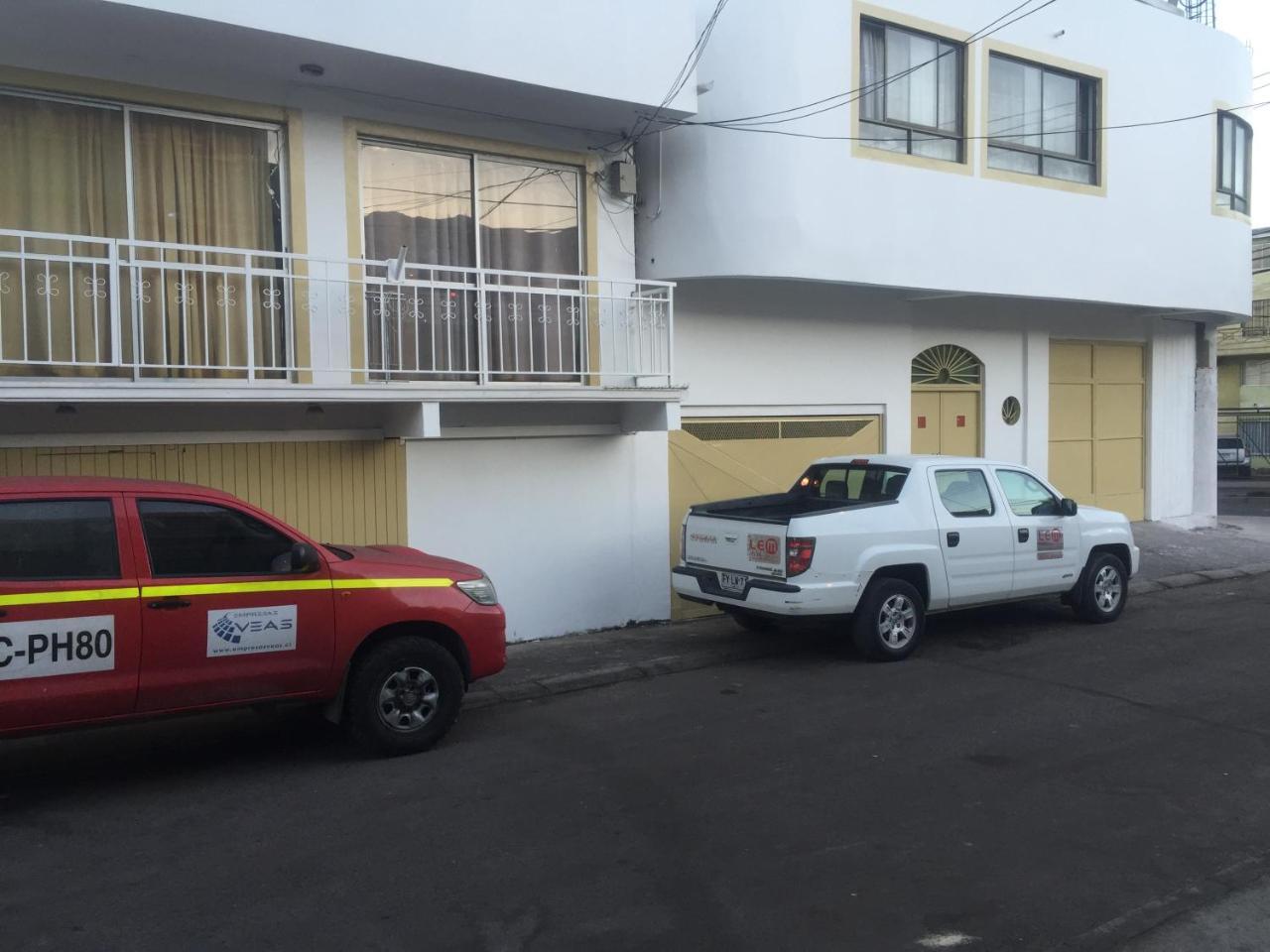 Hostal Quinta Normal 安托法加斯塔 外观 照片